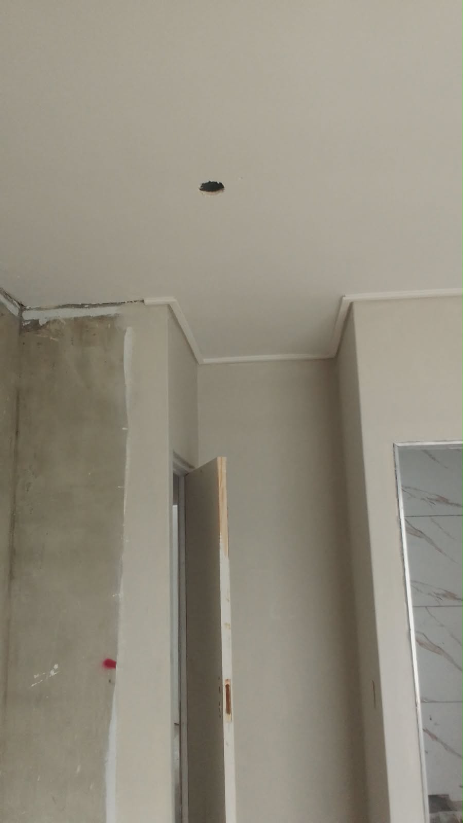 Kenwyn skim & paint, Kenwyn, completed by ZK Construction