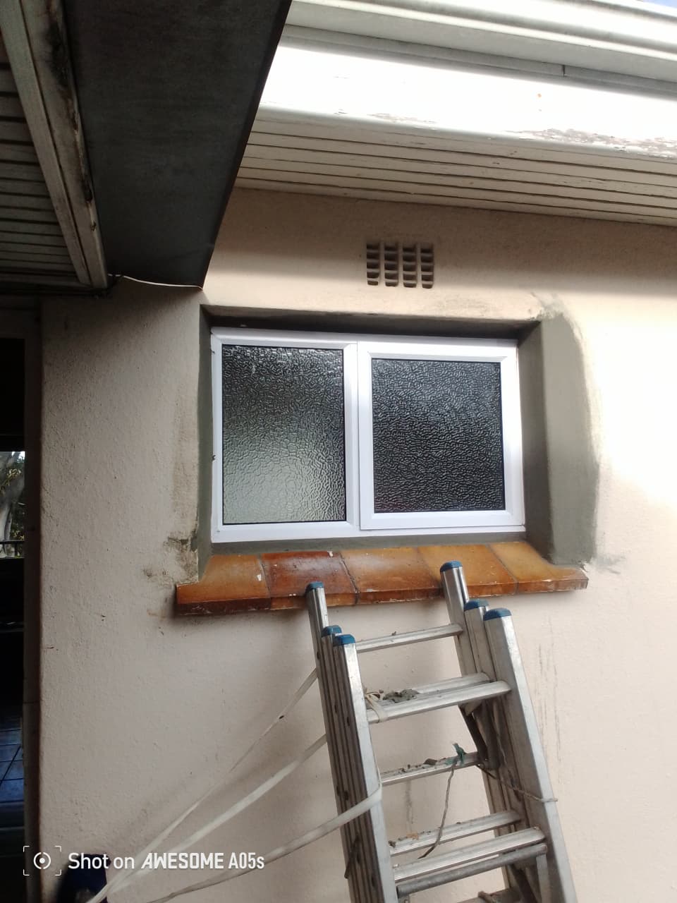 Renovation interior progress shot by ZK Construction
