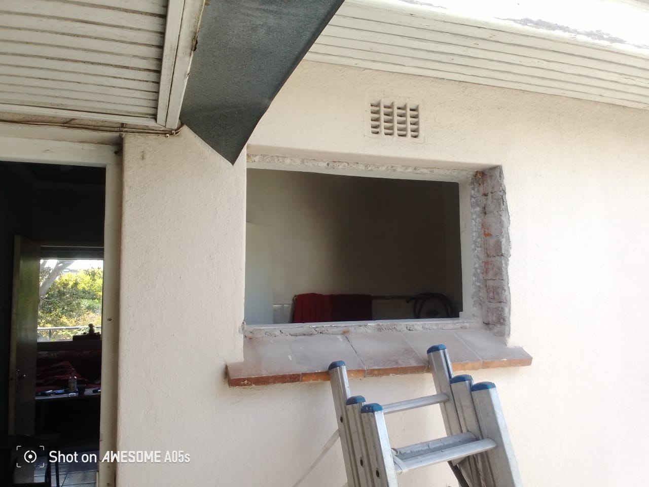 Wynberg semi exterior repaint, Wynberg, completed by ZK Construction