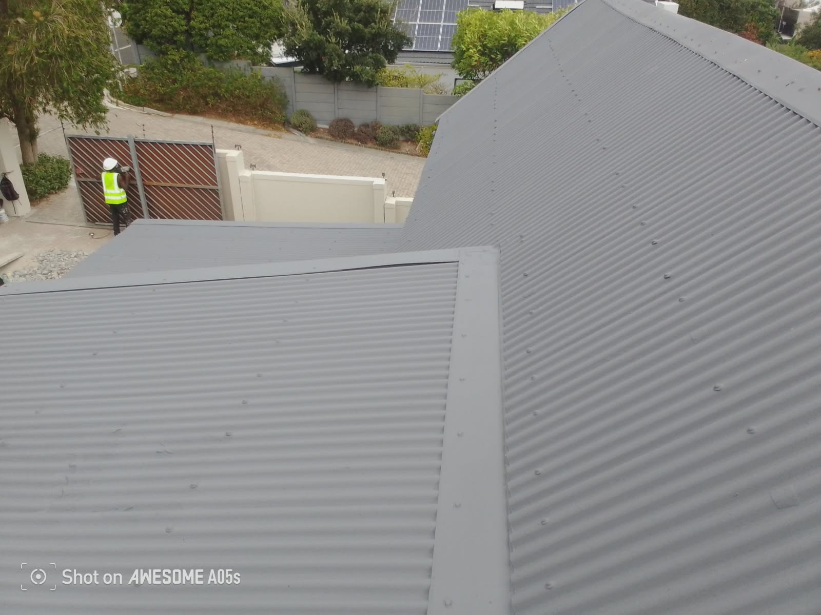 Stonehurst flat-roof seal, Tokai, completed by ZK Construction