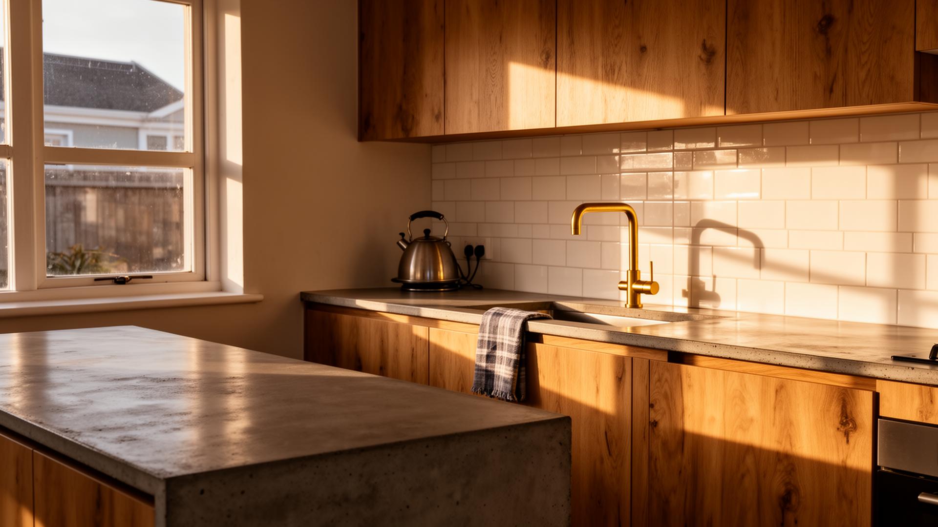 Rorke Road kitchen rebuild, Plumstead, completed by ZK Construction